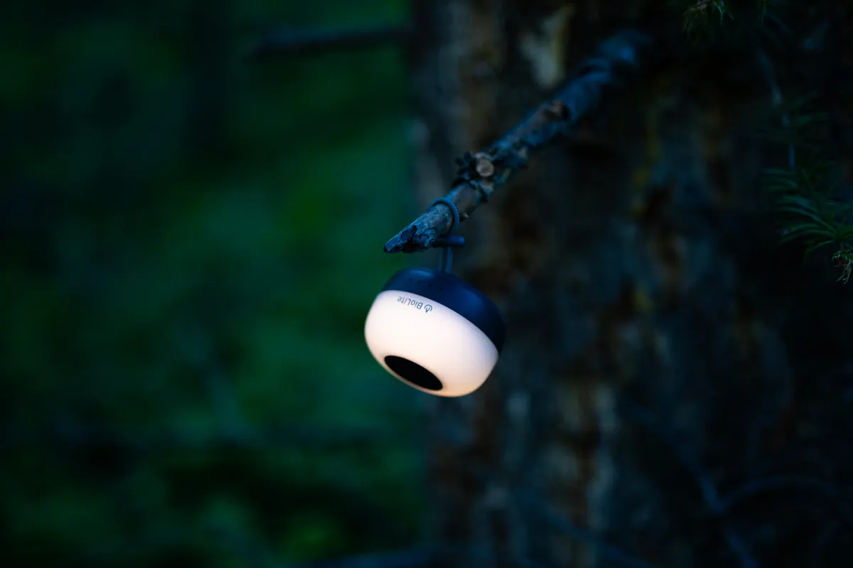 BioLite AlpenGlow Mini 150 Lumen USB Kamp Lambası - Ocean Teal