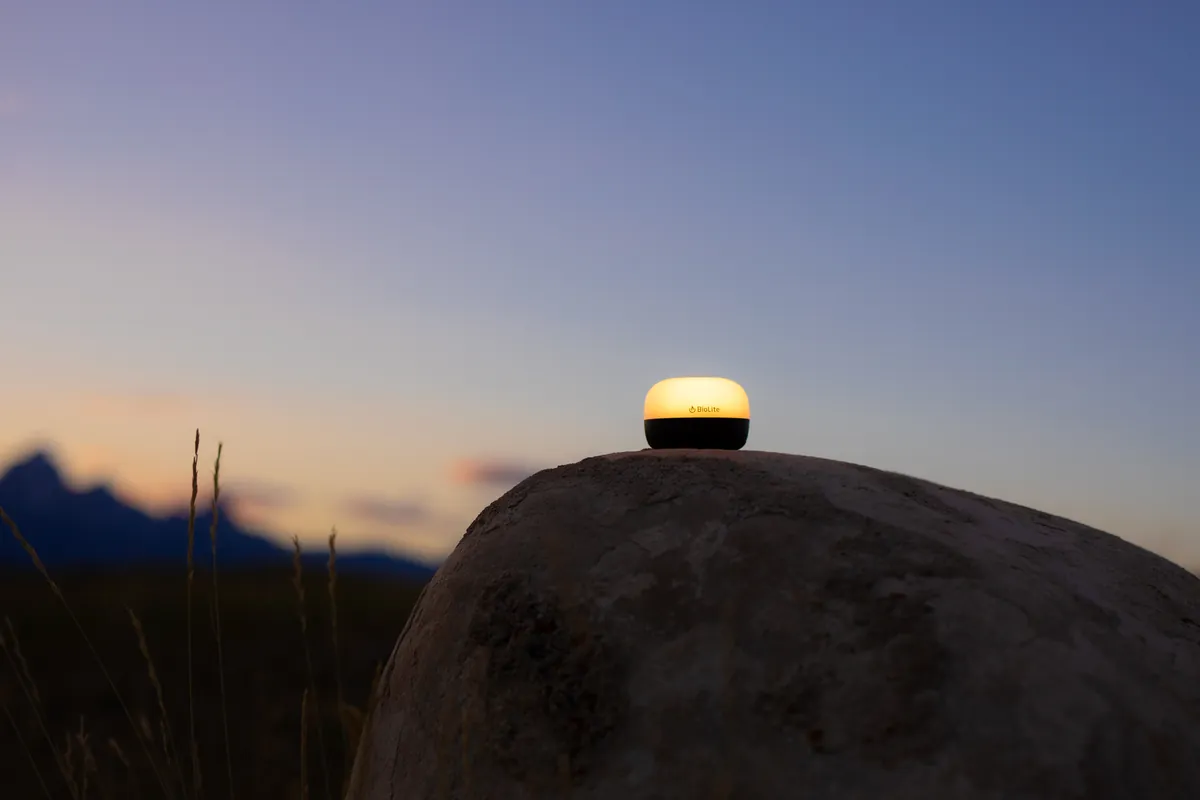 BioLite AlpenGlow Mini 150 Lumen USB Kamp Lambası - Ocean Teal