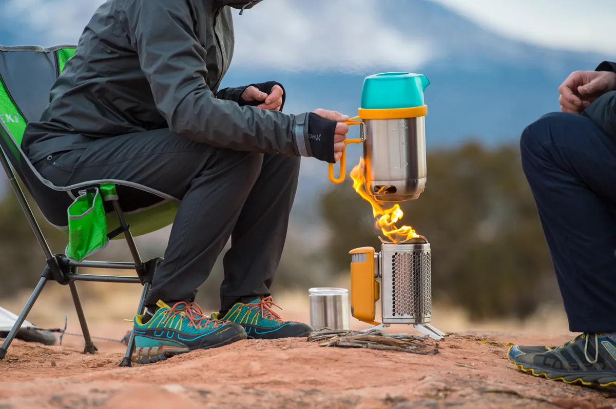 BioLite CampStove 2+ Elektrik Üreten Odunlu Kamp Ocağı