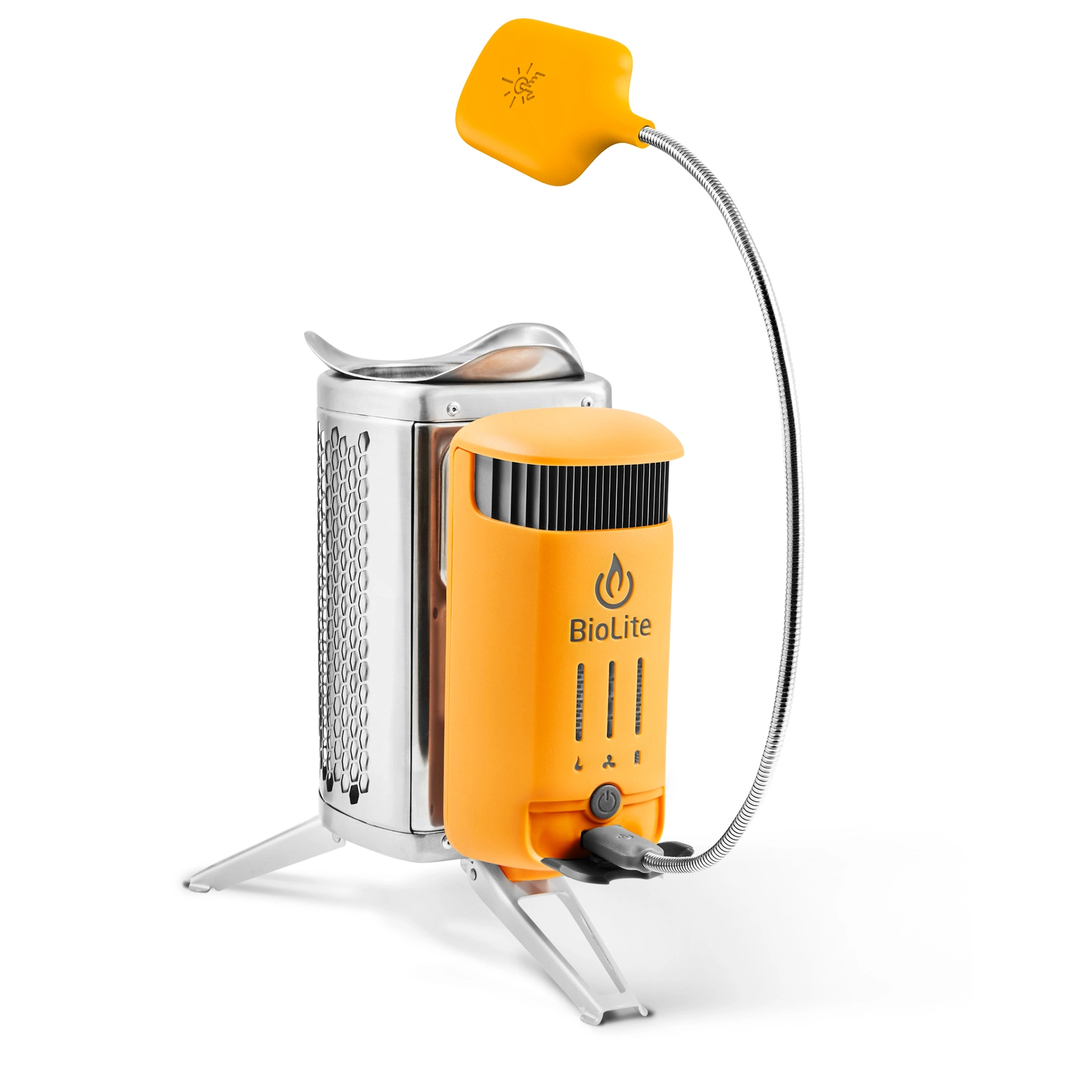 BioLite CampStove 2+ Elektrik Üreten Odunlu Kamp Ocağı