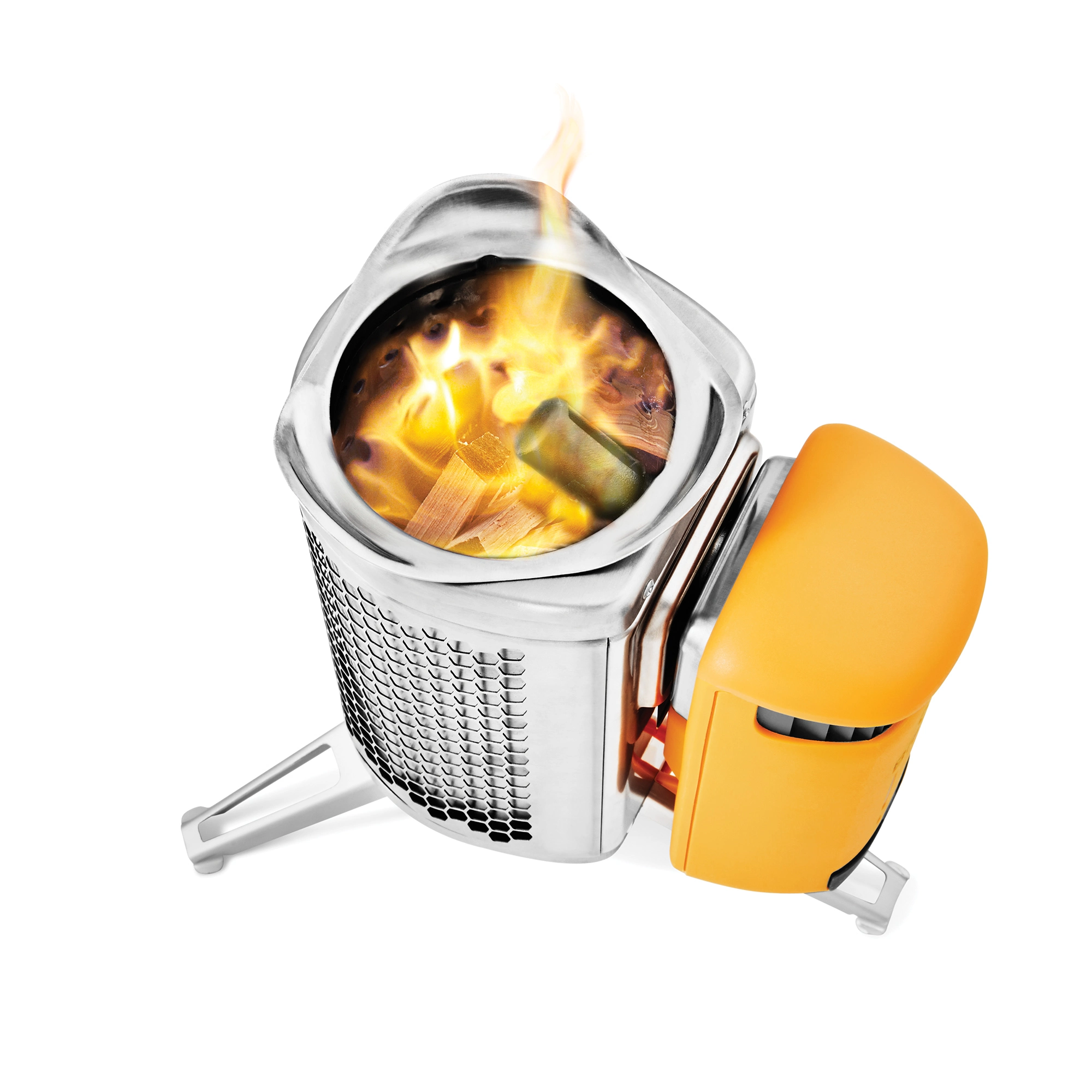 BioLite CampStove 2+ Elektrik Üreten Odunlu Kamp Ocağı