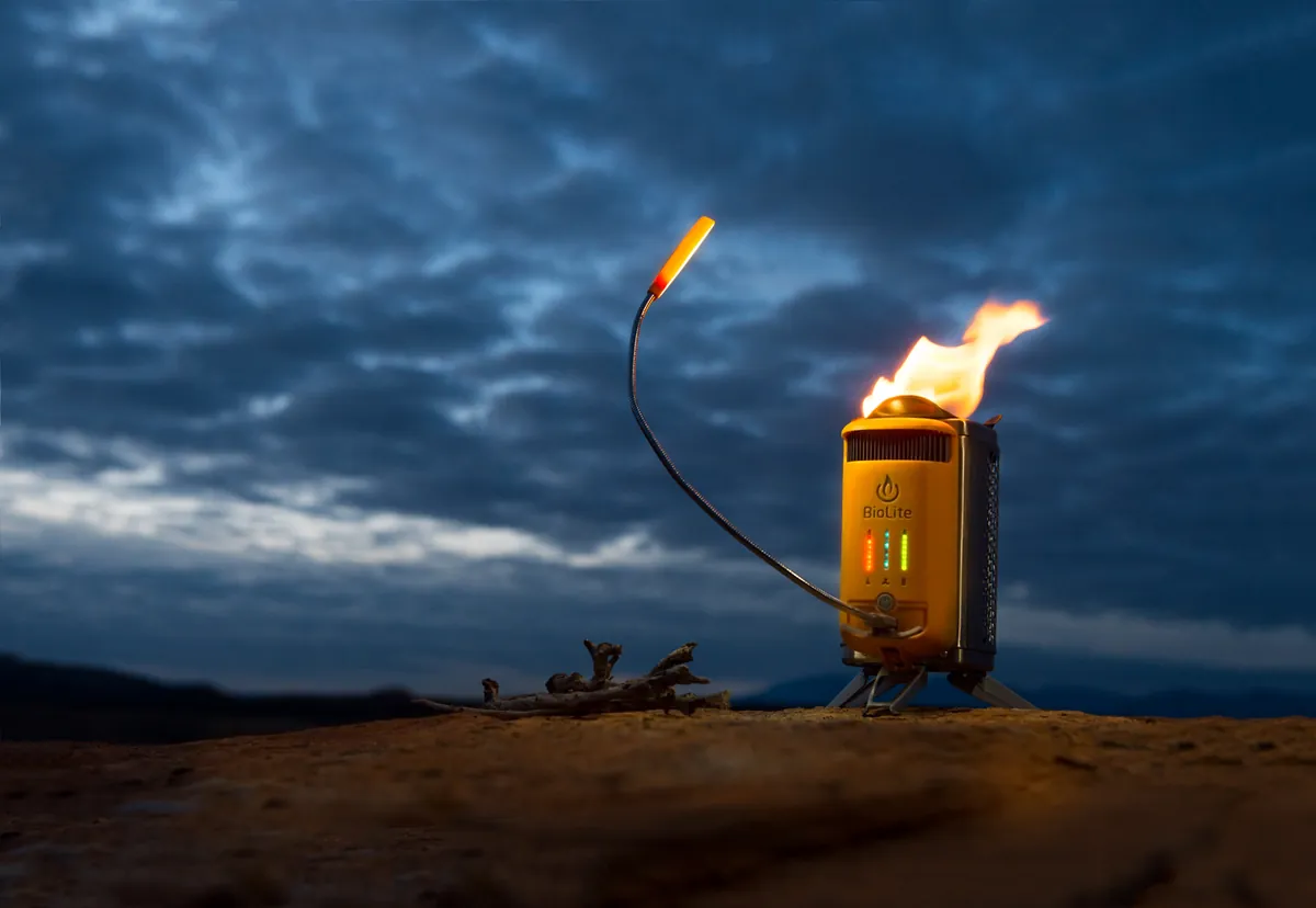 BioLite CampStove 2+ Elektrik Üreten Odunlu Kamp Ocağı