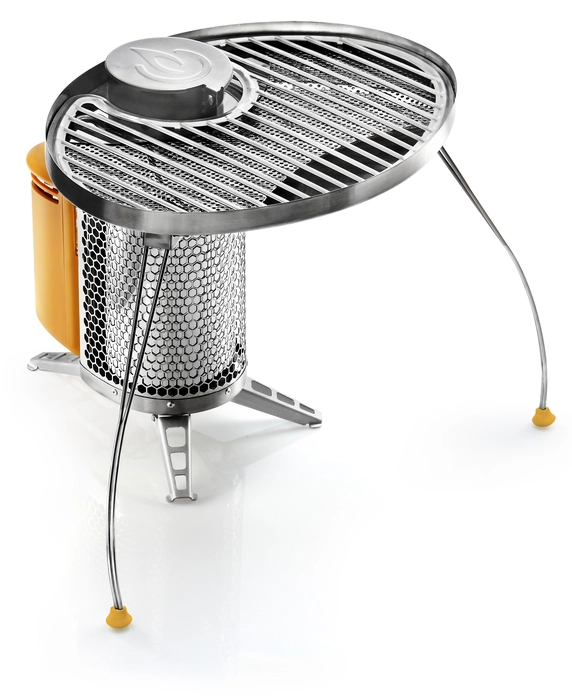 BioLite CampStove Portable Grill Odun Yakıtlı Kamp Ocağı Izgarası