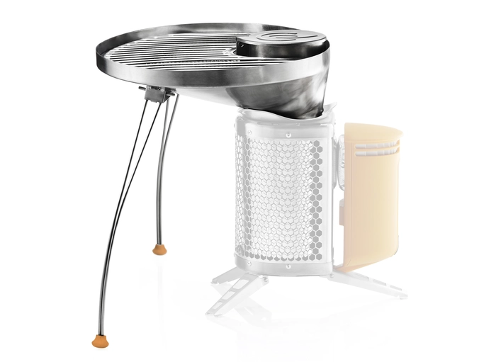 BioLite CampStove Portable Grill Odun Yakıtlı Kamp Ocağı Izgarası