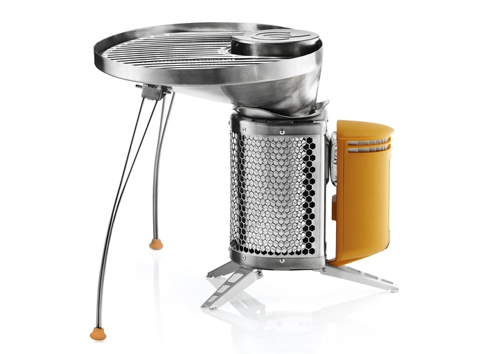 BioLite CampStove Portable Grill Odun Yakıtlı Kamp Ocağı Izgarası