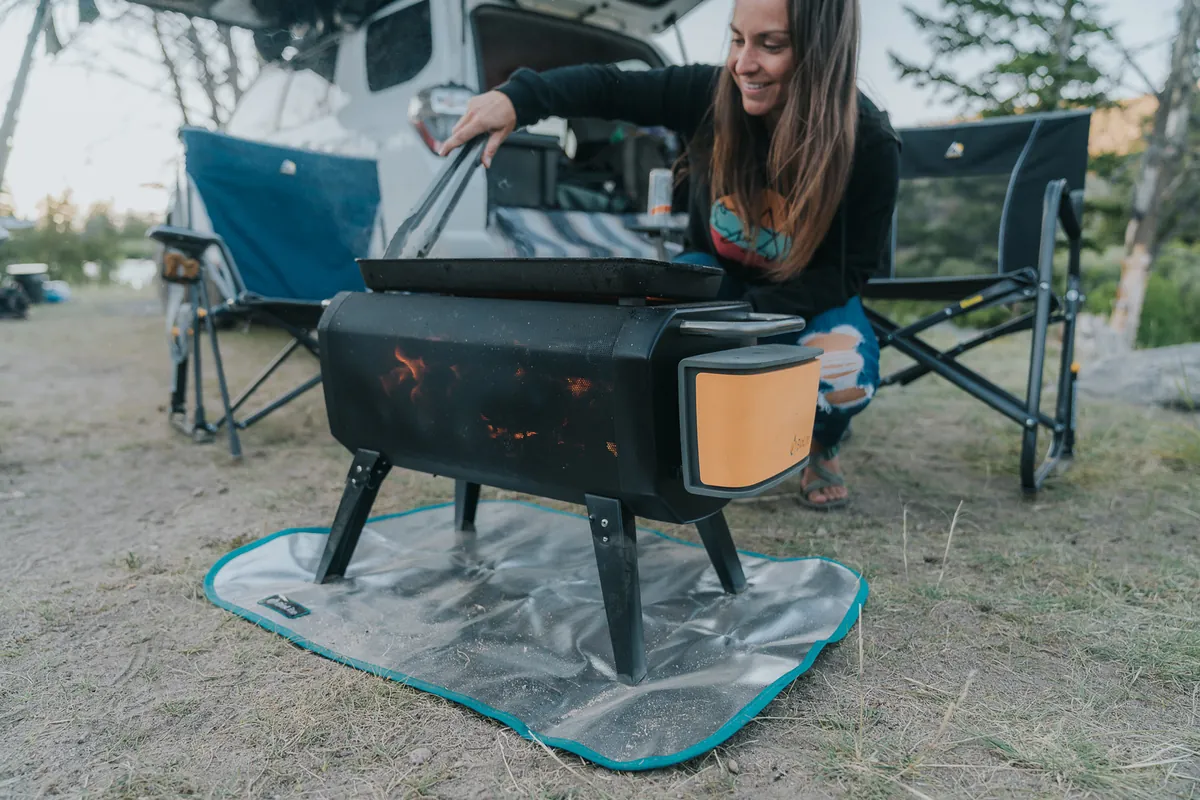 BioLite FirePit+ Duman Azaltan Taşınabilir Kamp Ateş Çukuru & Izgara