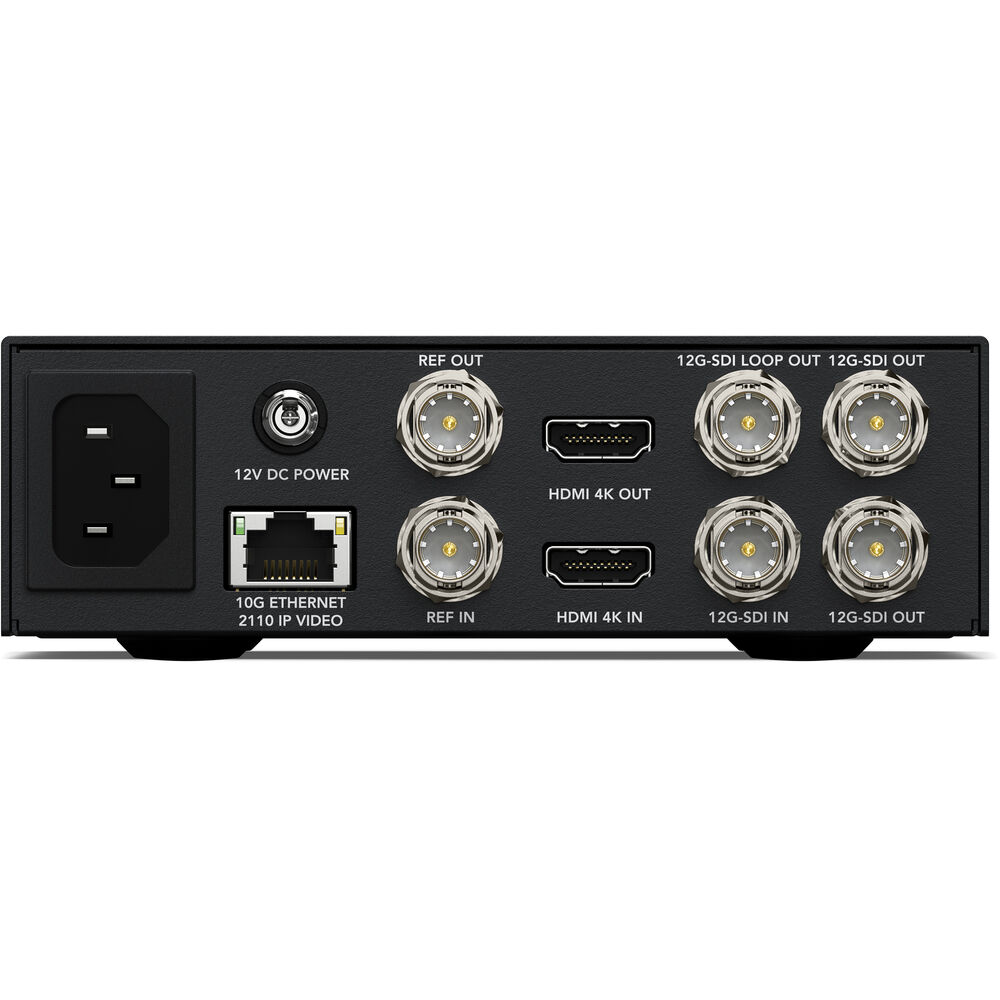 Blackmagic 2110 IP UpDownCross 12G