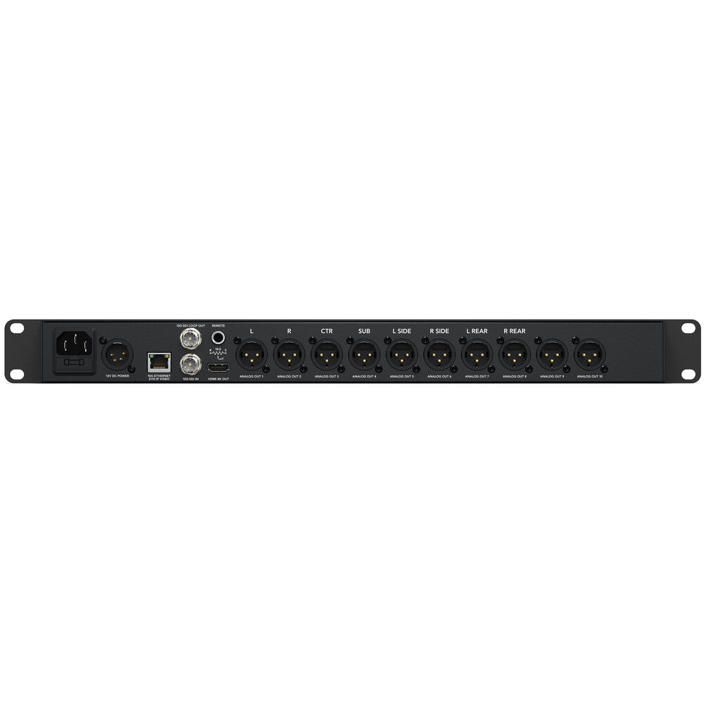 Blackmagic 2110 IP SDI to HDMI 12G-10