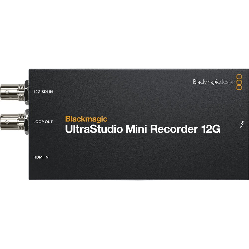 Blackmagic UltraStudio Mini Recorder 12G
