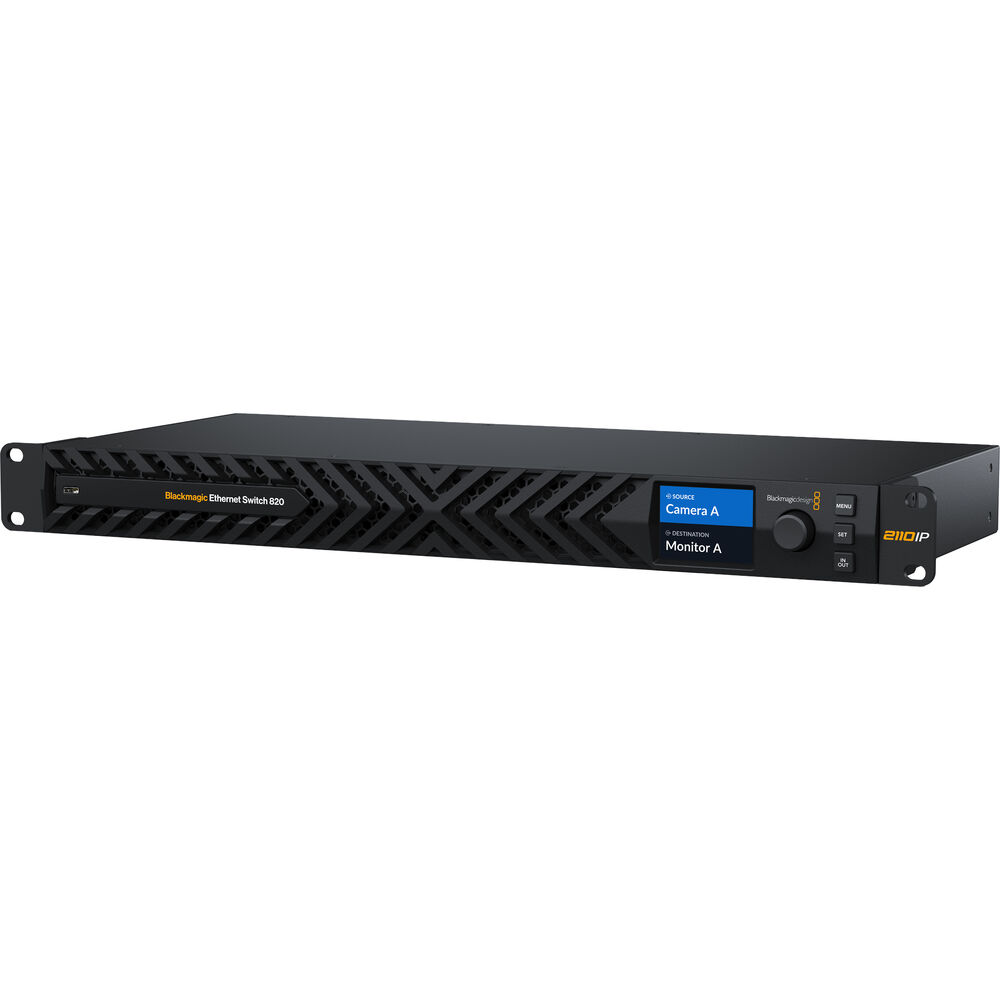 Blackmagic Ethernet Switch 820