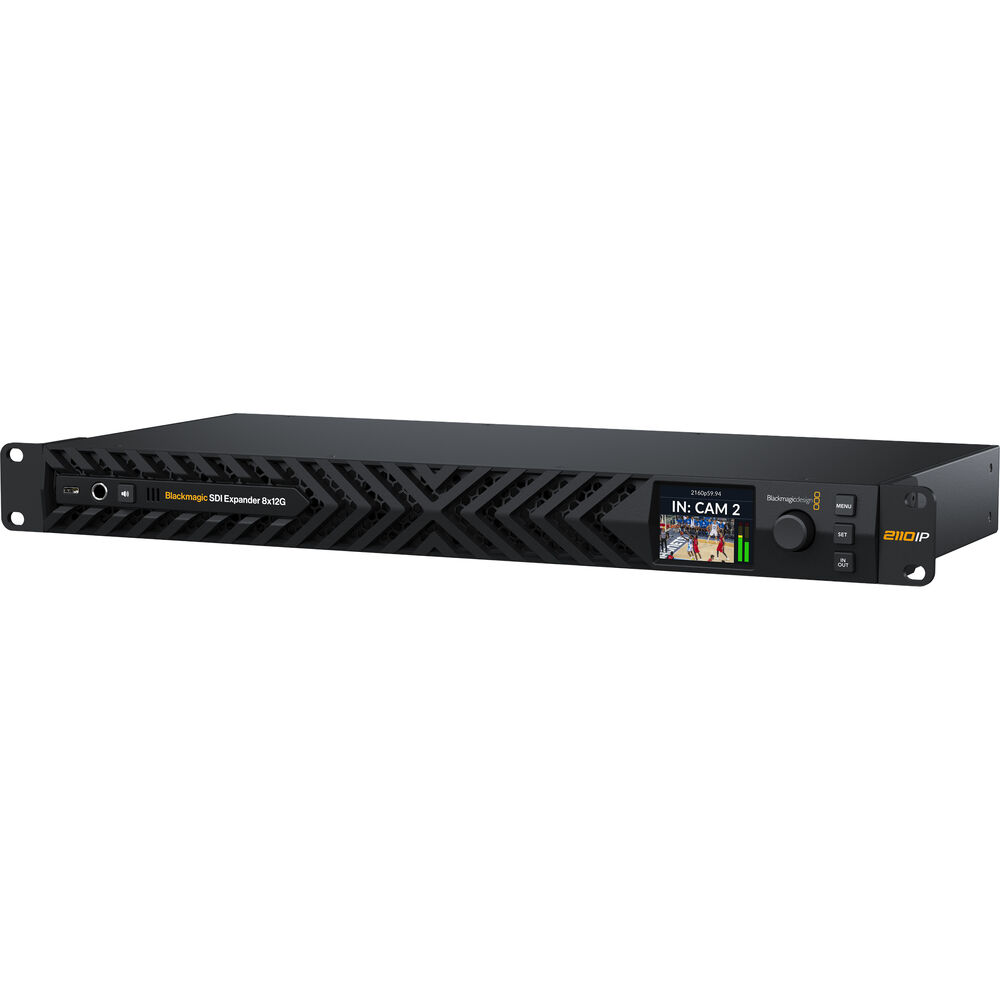 Blackmagic SDI Expander 8x12G