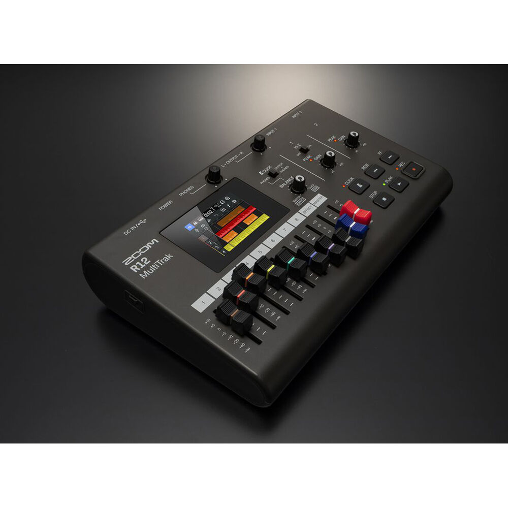 Zoom R12 MultiTrak Recorder (Touchscreen)