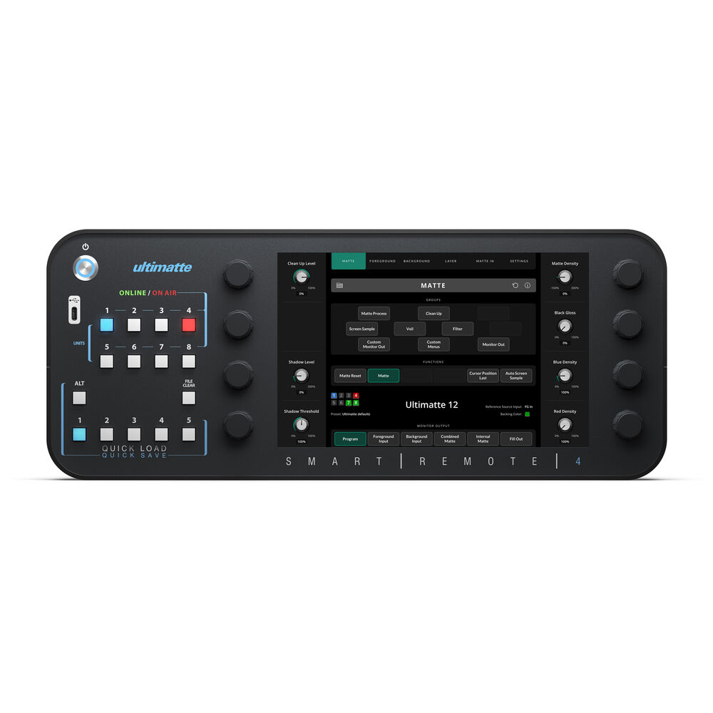 Ultimatte Smart Remote 4 G2