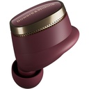 Bowers & Wilkins Pi8 - True Wireless ANC Premium Kulak İçi Bluetooth Kulaklık, Dark Burgundy