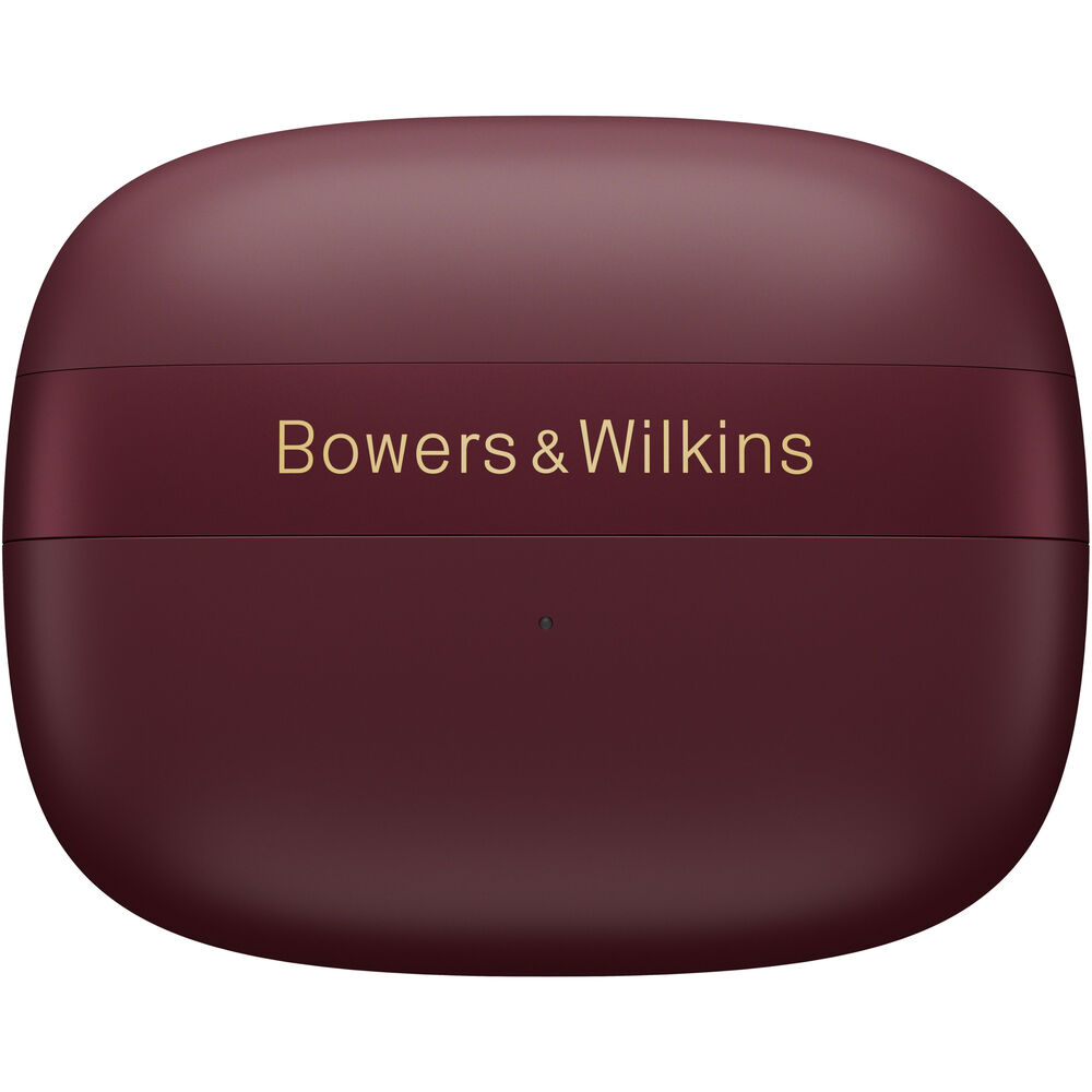 Bowers & Wilkins Pi8 - True Wireless ANC Premium Kulak İçi Bluetooth Kulaklık, Dark Burgundy