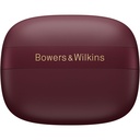 Bowers & Wilkins Pi8 - True Wireless ANC Premium Kulak İçi Bluetooth Kulaklık, Dark Burgundy