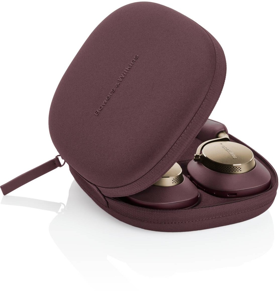 Bowers & Wilkins Px8 Premium Aktif Gürültü Engelleyici (ANC) Kulak Üstü Kulaklık - Royal Burgundy