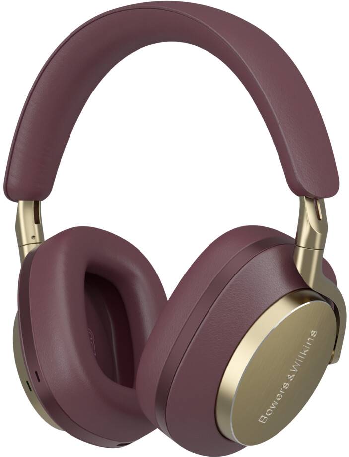 Bowers & Wilkins Px8 Premium Aktif Gürültü Engelleyici (ANC) Kulak Üstü Kulaklık - Royal Burgundy