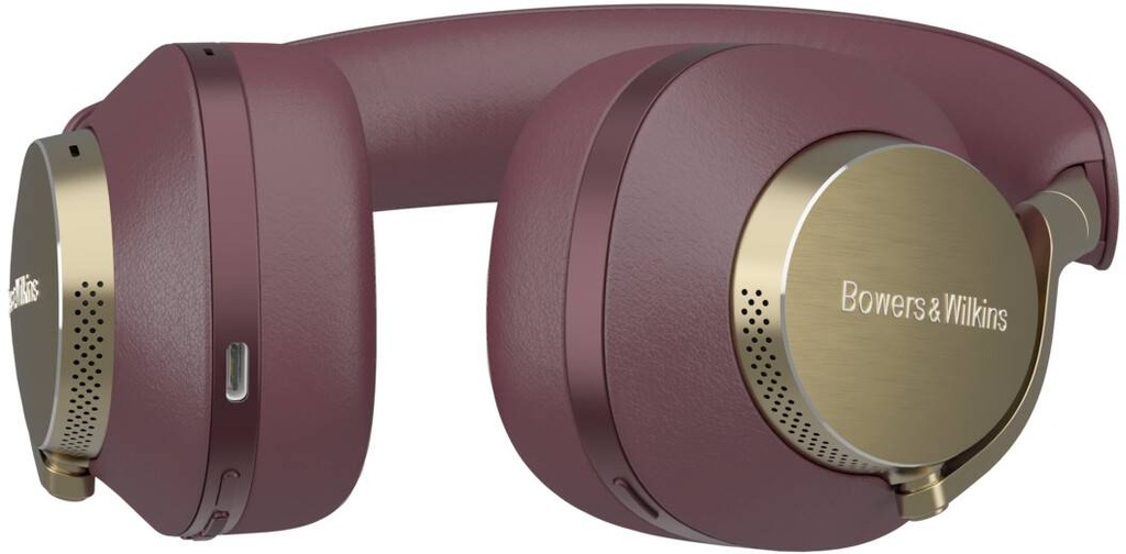 Bowers & Wilkins Px8 Premium Aktif Gürültü Engelleyici (ANC) Kulak Üstü Kulaklık - Royal Burgundy