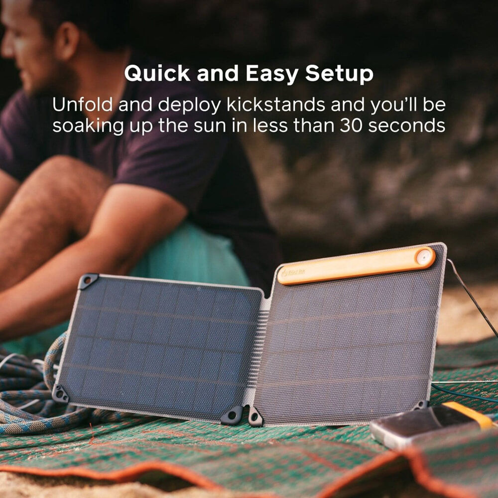 BioLite Solar Panel 10+ Taşınabilir Güneş Paneli