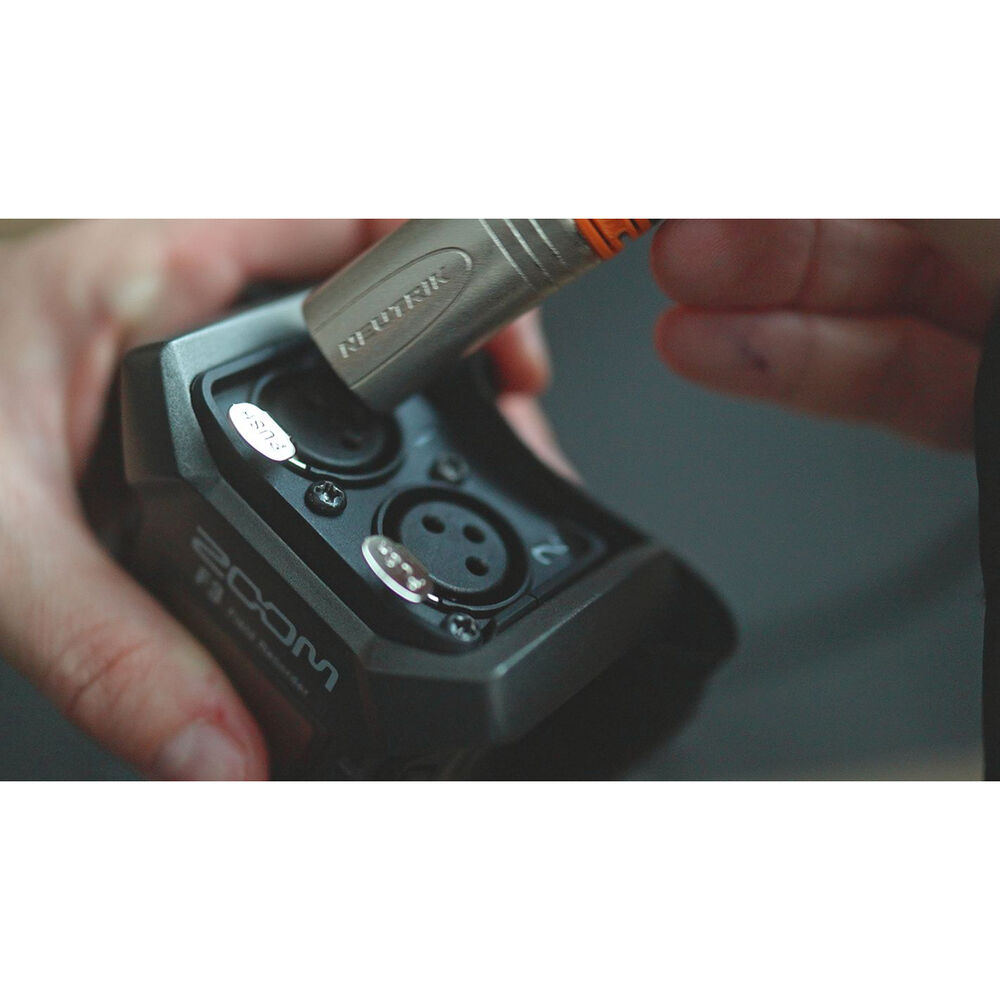 Zoom F3 2-Girişli Ses Kayıt Cihazı