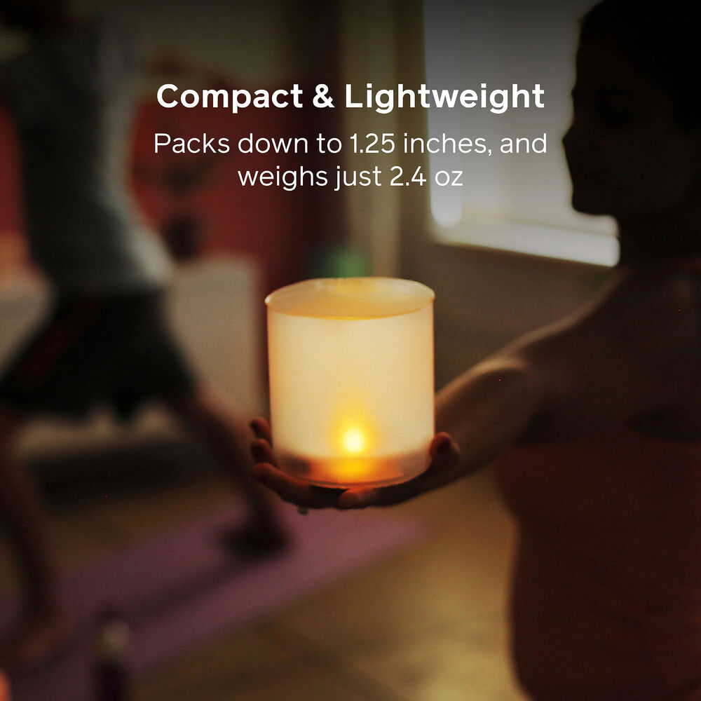 BioLite Luci Candle Güneş Enerjili Mum Lambası