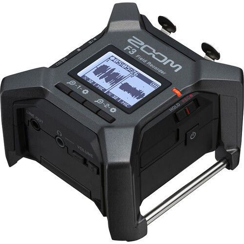 Zoom F3 2-Girişli Ses Kayıt Cihazı