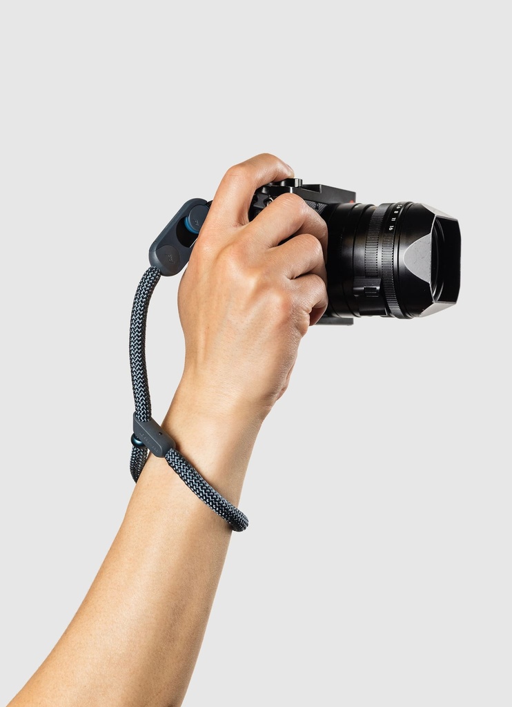 Peak Design Cuff Rope Otomatik Kilitlenen Dokuma Bilek Askısı - Ocean