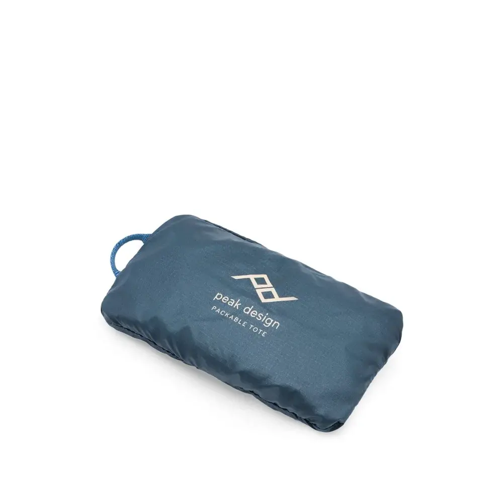 Peak Design Packable Tote Katlanabilir Omuz Çantası - Ocean