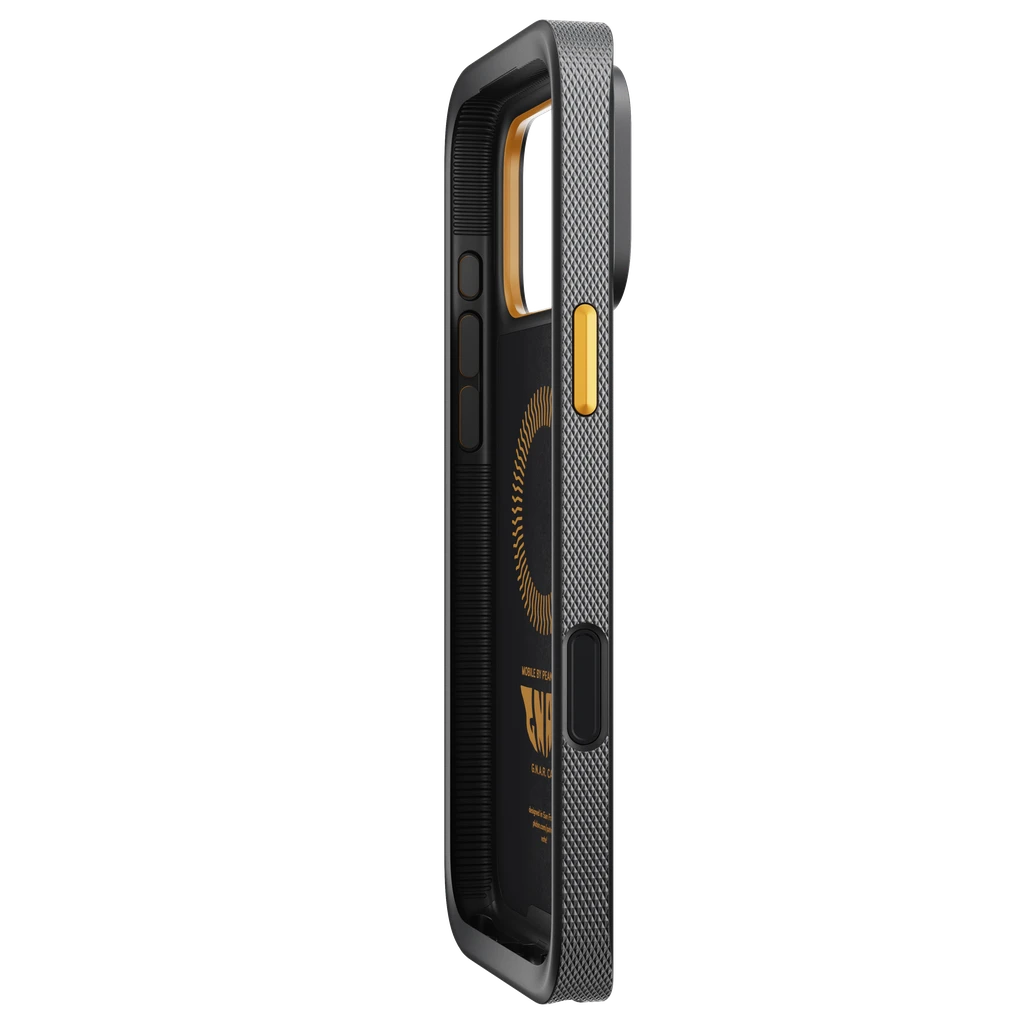 Peak Design GNAR Case | iPhone 17 Pro - Black