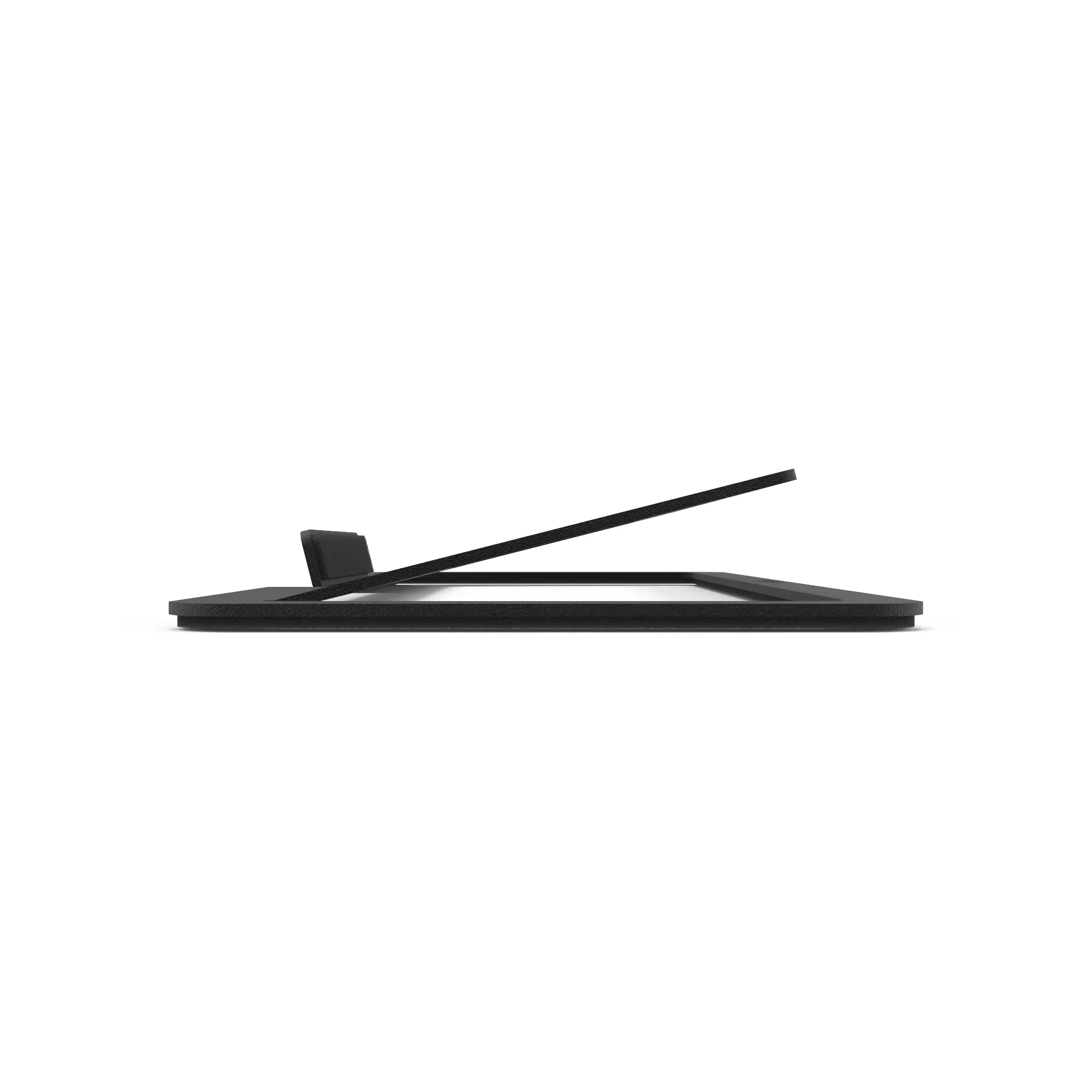 KANTO S10 Düşük Profilli Açılı Soundbar ve Merkez Kanal Hoparlör Standı, Ev Sineması İçin