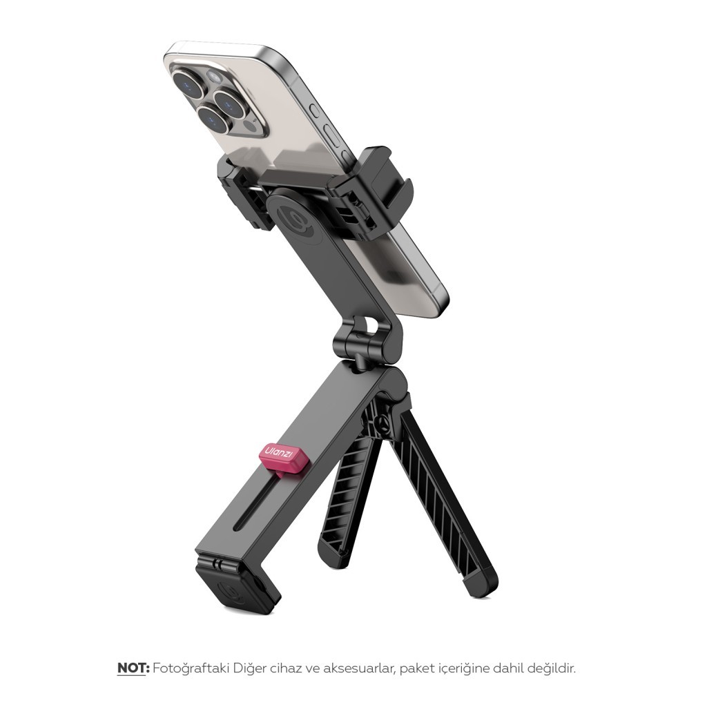 Ulanzi MA89 Telefon Tutucu Tripod Selfie Stick Mantis Mod - T169