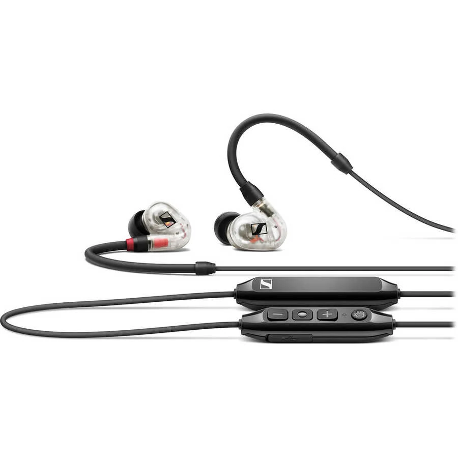 Sennheiser IE 100 PRO Wireless Kulak İçi Kulaklık (Şeffaf)