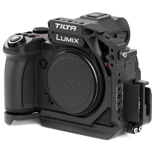 Tilta Half Camera Cage For Panasonic S5 ii/iix - Black  (TA-T50-HCC-B)