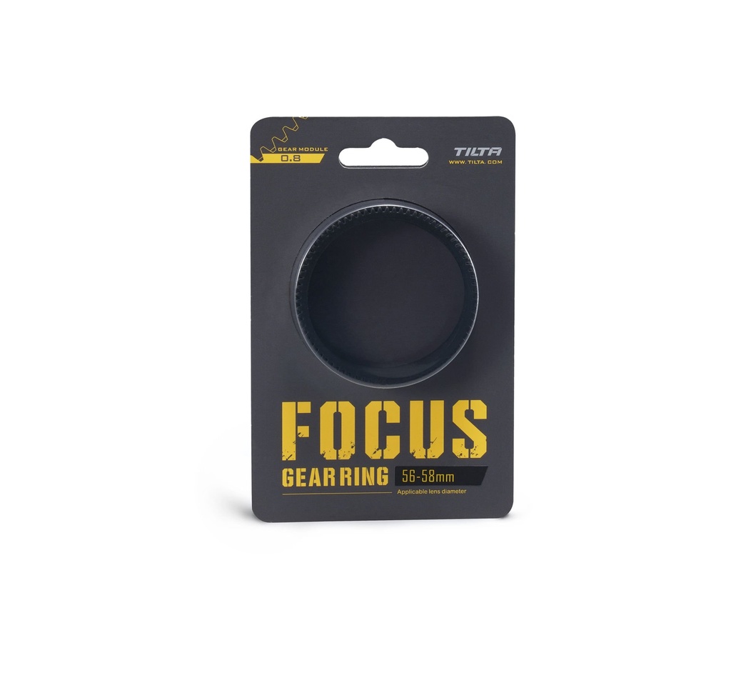 TILTA Seamless Focus Gear Ring for 75mm to 77mm Lens TA-FGR-7577