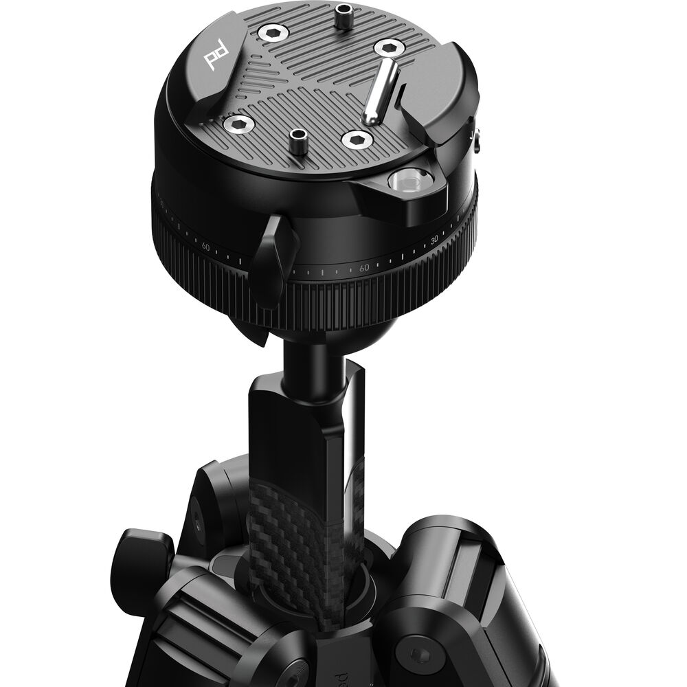 Peak Design Pro Tall Karbon Fiber Tripod ve Top Kafa – Siyah