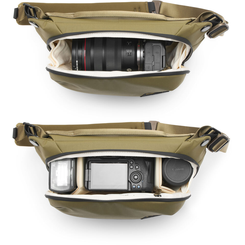Peak Design Everyday Sling 6L Fonksiyonel Omuz Çantası - Kelp