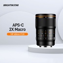 Brightin Star 60mm f/2.8 2x Macro Lens (Sony E)