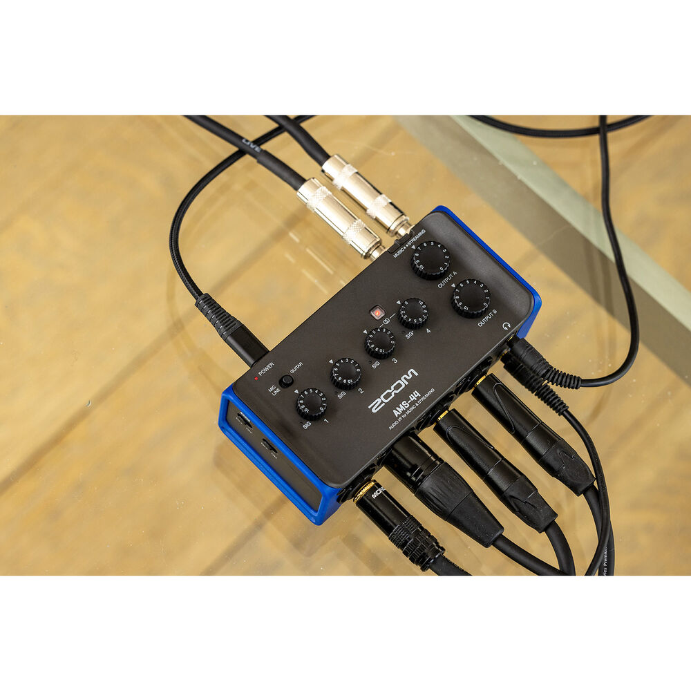 Zoom AMS-44 USB 2,0 Ses Kartı