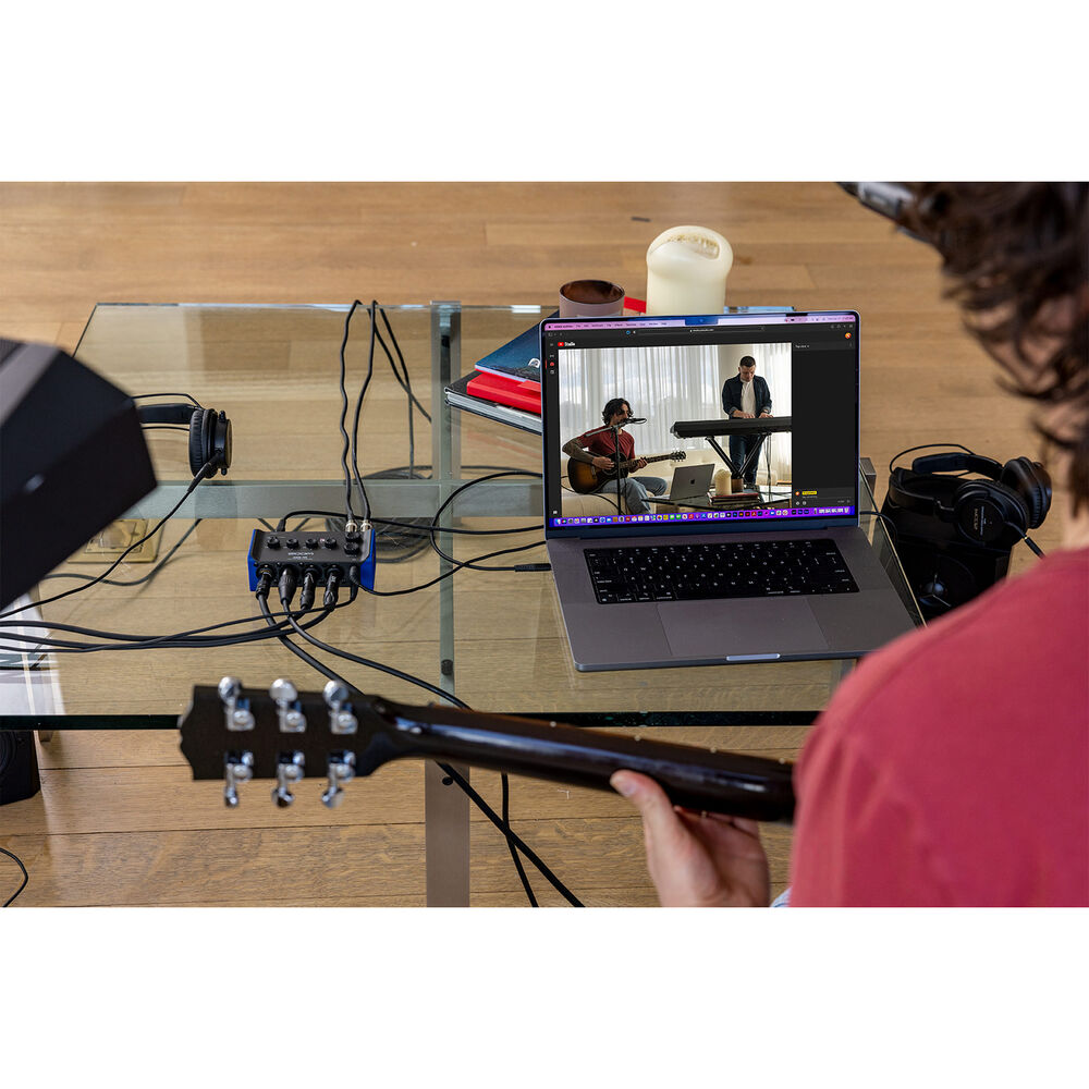 Zoom AMS-44 USB 2,0 Ses Kartı