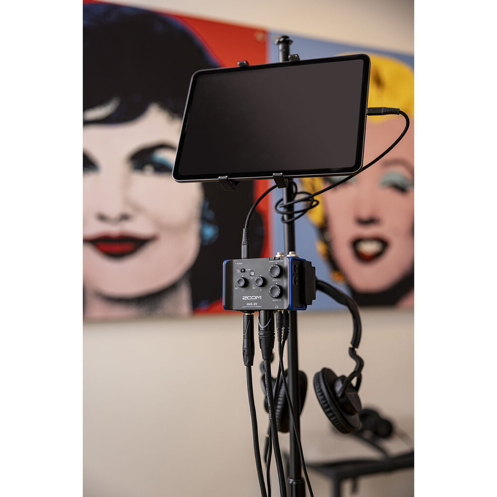 Zoom AMS-24 USB 2,0 Ses Kartı
