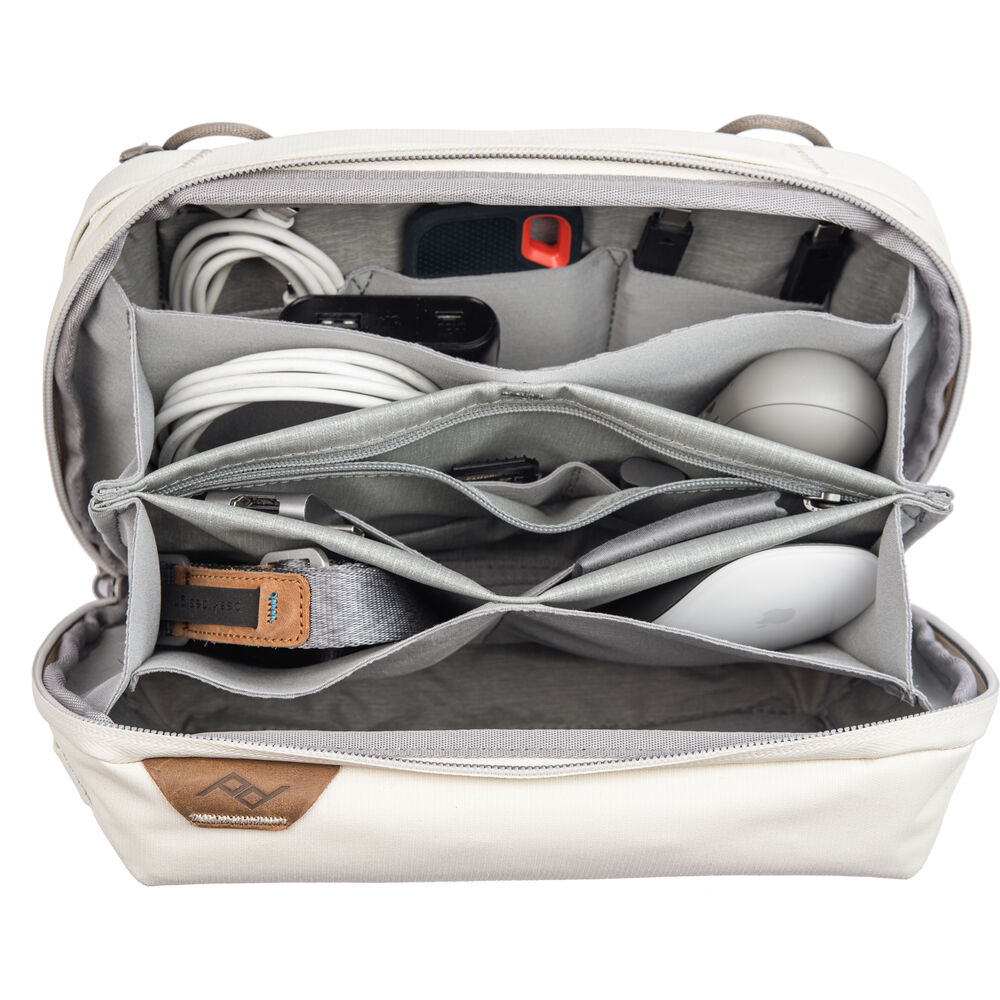 Peak Design Tech Pouch (Bone, 3L)
