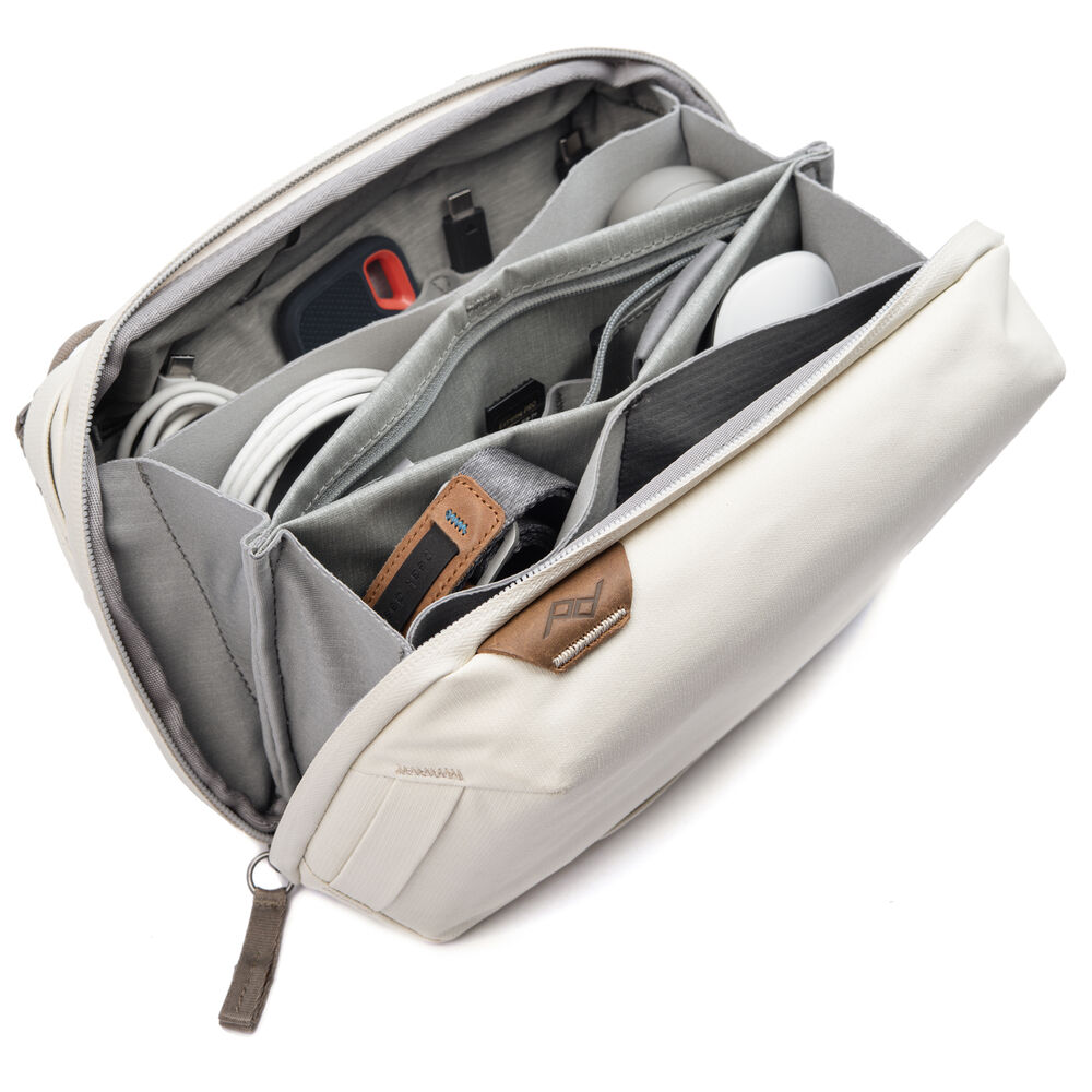Peak Design Tech Pouch (Bone, 3L)
