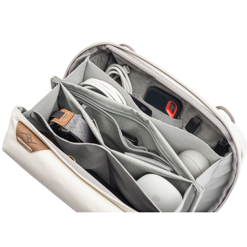 Peak Design Tech Pouch (Bone, 3L)