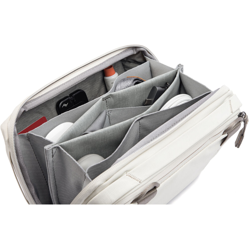 Peak Design Tech Pouch (Bone, 3L)