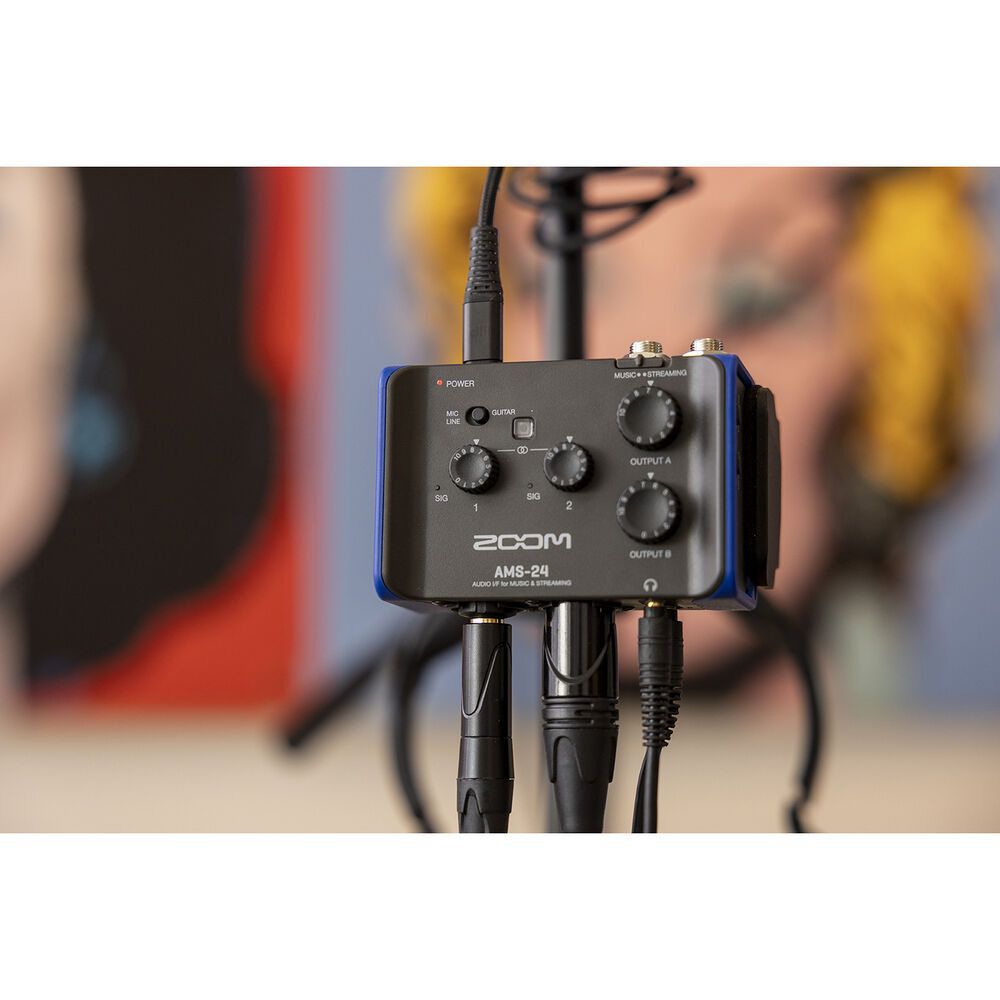 Zoom AMS-24 USB 2,0 Ses Kartı