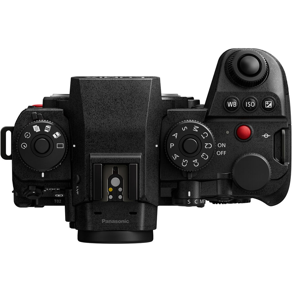 Panasonic LUMIX S1 II  Essential Mirrorless Camera