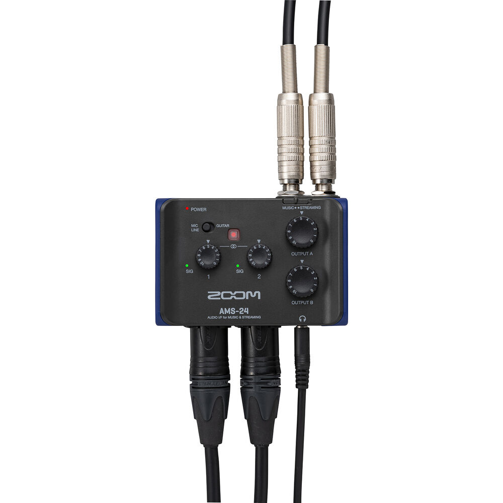 Zoom AMS-24 USB 2,0 Ses Kartı