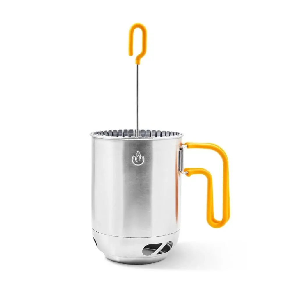 BioLite KettlePot & Coffee Set - Su Isıtıcısı ve Kahve Demliği Seti