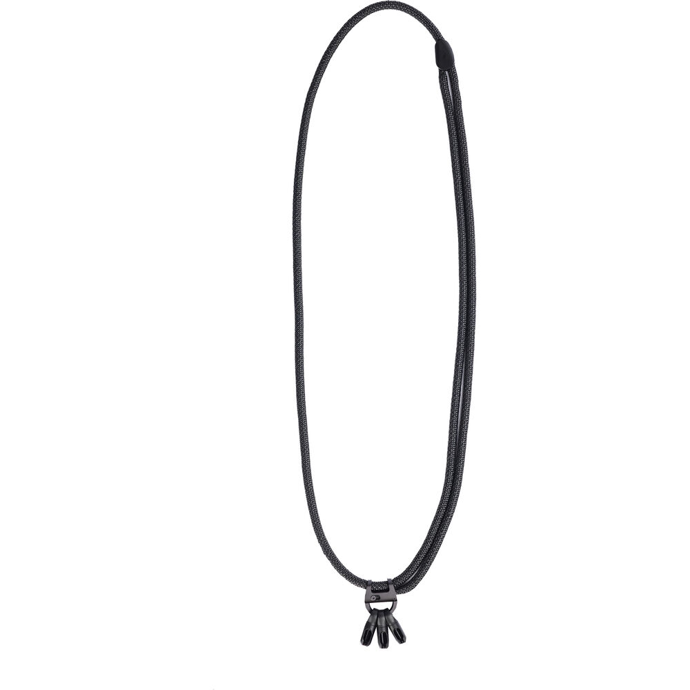 Mobile Crossbody Multi-Strap Çok Fonksiyonlu Telefon ve Aksesuar Askısı - Black